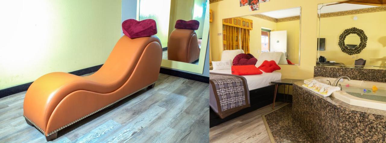 Luxe Romantic Suites Dolton Kültér fotó