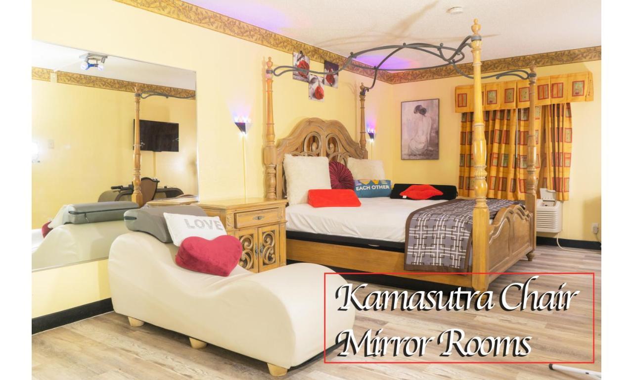 Luxe Romantic Suites Dolton Kültér fotó