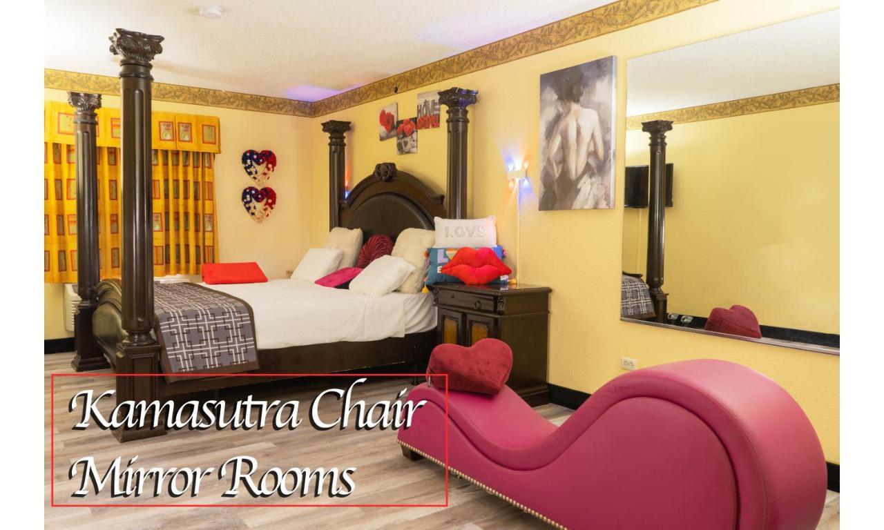 Luxe Romantic Suites Dolton Kültér fotó