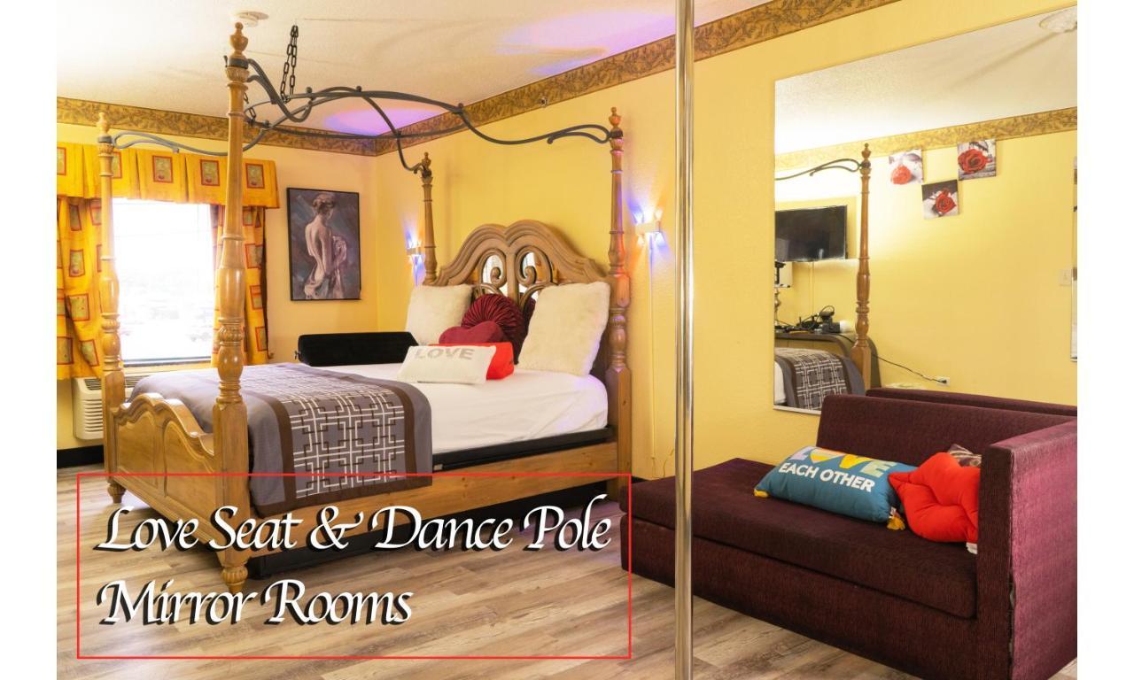 Luxe Romantic Suites Dolton Kültér fotó